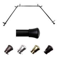 Load image into Gallery viewer, 13/16" Single Bay Curtain Rod