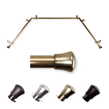 Load image into Gallery viewer, 13/16" Single Bay Curtain Rod
