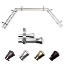 Load image into Gallery viewer, 13/16" Double Bay Curtain Rod