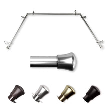 Load image into Gallery viewer, 13/16" Single Bay Curtain Rod