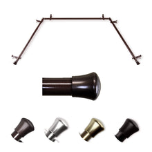 Load image into Gallery viewer, 13/16" Single Bay Curtain Rod