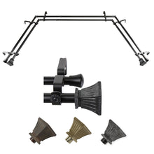 Load image into Gallery viewer, Trumpet 13/16" Double Bay Curtain Rod