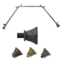 Load image into Gallery viewer, Trumpet 13/16" Single Bay Curtain Rod