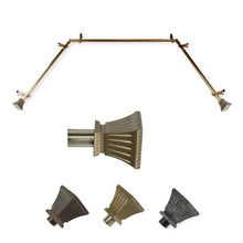 Load image into Gallery viewer, Trumpet 13/16" Single Bay Curtain Rod