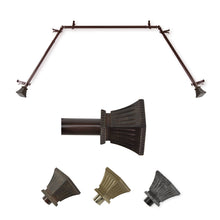 Load image into Gallery viewer, Trumpet 13/16" Single Bay Curtain Rod