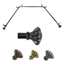 Load image into Gallery viewer, Flair 13/16" Single Bay Curtain Rod