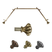 Load image into Gallery viewer, Flair 13/16" Single Bay Curtain Rod