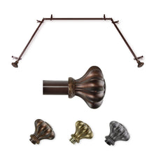 Load image into Gallery viewer, Flair 13/16" Single Bay Curtain Rod