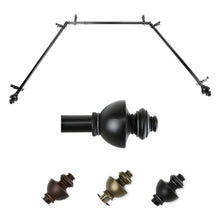 Load image into Gallery viewer, Dynasty 13/16" Single Bay Curtain Rod