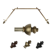 Load image into Gallery viewer, Dynasty 13/16" Single Bay Curtain Rod