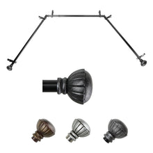 Load image into Gallery viewer, Magnolia 13/16" Single Bay Curtain Rod