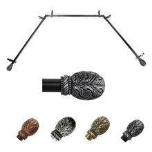Load image into Gallery viewer, Forest 13/16" Single Bay Curtain Rod