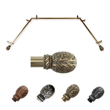 Load image into Gallery viewer, Forest 13/16" Single Bay Curtain Rod