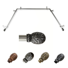 Load image into Gallery viewer, Forest 13/16" Single Bay Curtain Rod