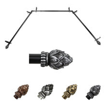 Load image into Gallery viewer, Bud 13/16" Single Bay Curtain Rod