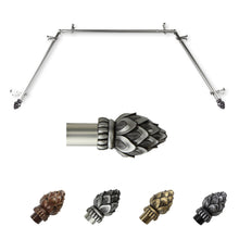 Load image into Gallery viewer, Bud 13/16" Single Bay Curtain Rod