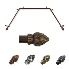 Load image into Gallery viewer, Bud 13/16" Single Bay Curtain Rod