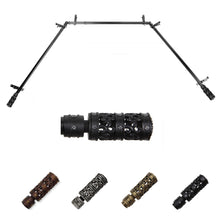 Load image into Gallery viewer, Whirl 13/16" Single Bay Curtain Rod