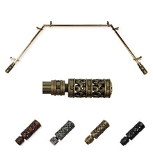 Load image into Gallery viewer, Whirl 13/16" Single Bay Curtain Rod