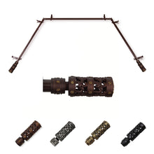 Load image into Gallery viewer, Whirl 13/16" Single Bay Curtain Rod