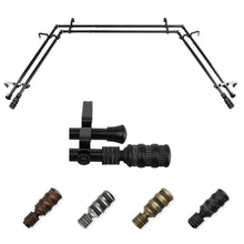 Load image into Gallery viewer, Dollop 13/16" Double Bay Curtain Rod