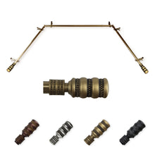 Load image into Gallery viewer, Dollop 13/16" Single Bay Curtain Rod