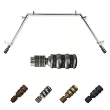 Load image into Gallery viewer, Dollop 13/16" Single Bay Curtain Rod