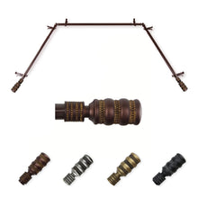 Load image into Gallery viewer, Dollop 13/16" Single Bay Curtain Rod