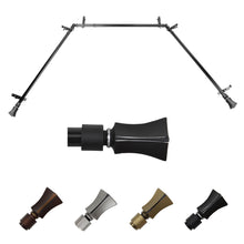 Load image into Gallery viewer, Fort 13/16" Single Bay Curtain Rod
