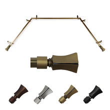 Load image into Gallery viewer, Fort 13/16" Single Bay Curtain Rod