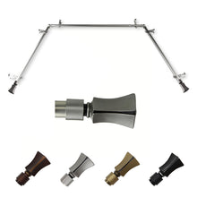 Load image into Gallery viewer, Fort 13/16" Single Bay Curtain Rod