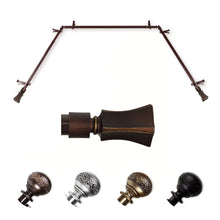 Load image into Gallery viewer, Fort 13/16" Single Bay Curtain Rod