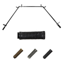 Load image into Gallery viewer, Threaded 13/16" Single Bay Curtain Rod