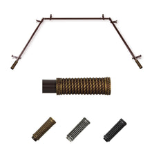 Load image into Gallery viewer, Threaded 13/16" Single Bay Curtain Rod