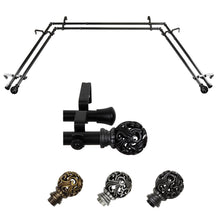 Load image into Gallery viewer, Adora 13/16" Double Bay Curtain Rod