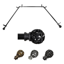 Load image into Gallery viewer, Adora 13/16" Single Bay Curtain Rod