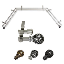 Load image into Gallery viewer, Adora 13/16" Double Bay Curtain Rod