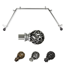 Load image into Gallery viewer, Adora 13/16" Single Bay Curtain Rod