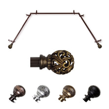 Load image into Gallery viewer, Adora 13/16" Single Bay Curtain Rod