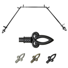 Load image into Gallery viewer, Spire 13/16" Single Bay Curtain Rod