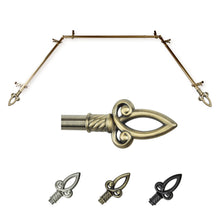 Load image into Gallery viewer, Spire 13/16" Single Bay Curtain Rod