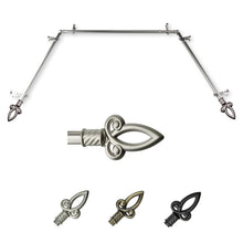 Load image into Gallery viewer, Spire 13/16" Single Bay Curtain Rod