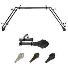 Load image into Gallery viewer, Fin 13/16" Double Bay Curtain Rod