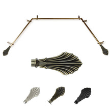 Load image into Gallery viewer, Fin 13/16" Single Bay Curtain Rod