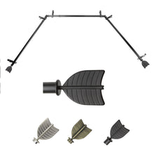 Load image into Gallery viewer, Quill 13/16" Single Bay Curtain Rod