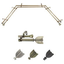 Load image into Gallery viewer, Quill 13/16" Double Bay Curtain Rod