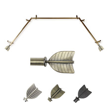 Load image into Gallery viewer, Quill 13/16" Single Bay Curtain Rod