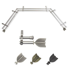 Load image into Gallery viewer, Quill 13/16" Double Bay Curtain Rod