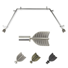 Load image into Gallery viewer, Quill 13/16" Single Bay Curtain Rod