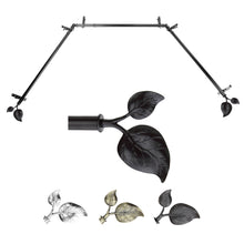 Load image into Gallery viewer, Ivy 13/16" Single Bay Curtain Rod